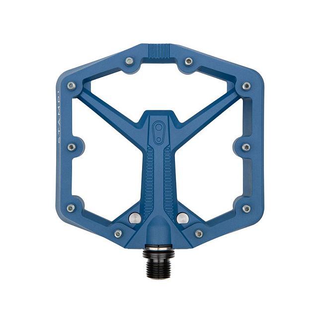 Platformové pedály Crankbrothers Stamp 1 Large Blue Gen 2