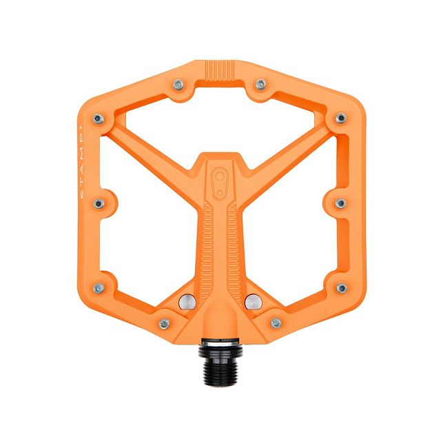 Platformové pedály Crankbrothers Stamp 1 Large Orange Gen 2