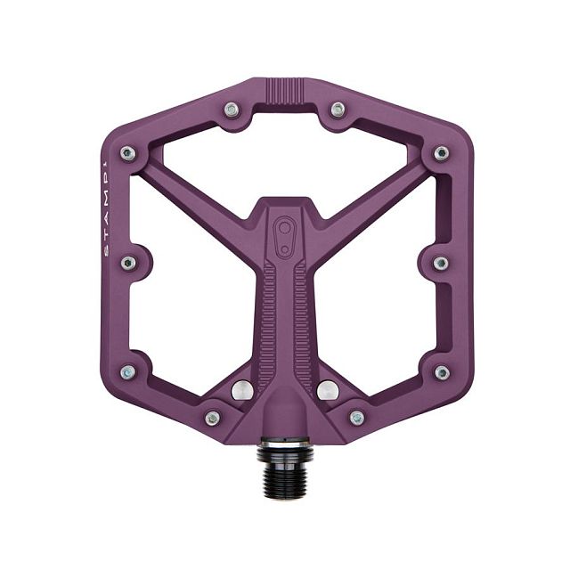 Platformové pedály Crankbrothers Stamp 1 Large Plum Purple Gen 2