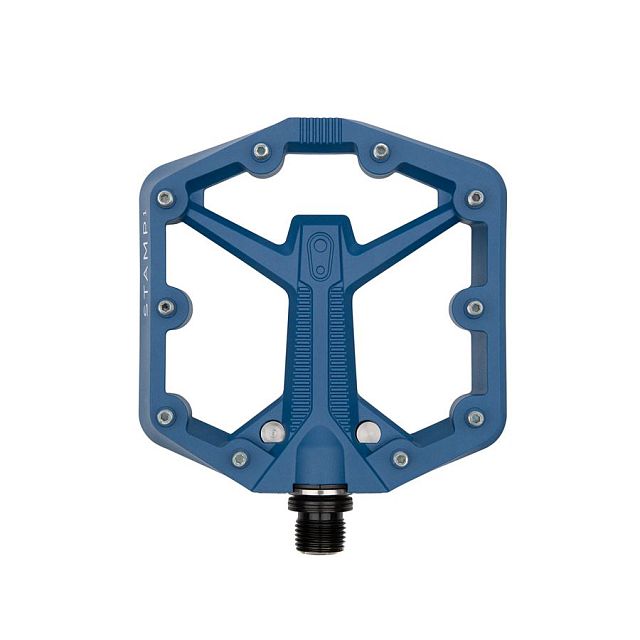 Platformové pedály Crankbrothers Stamp 1 Small Blue Gen 2