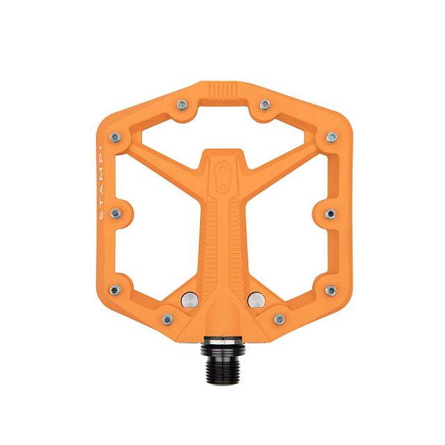 Platformové pedály Crankbrothers Stamp 1 Small Orange Gen 2