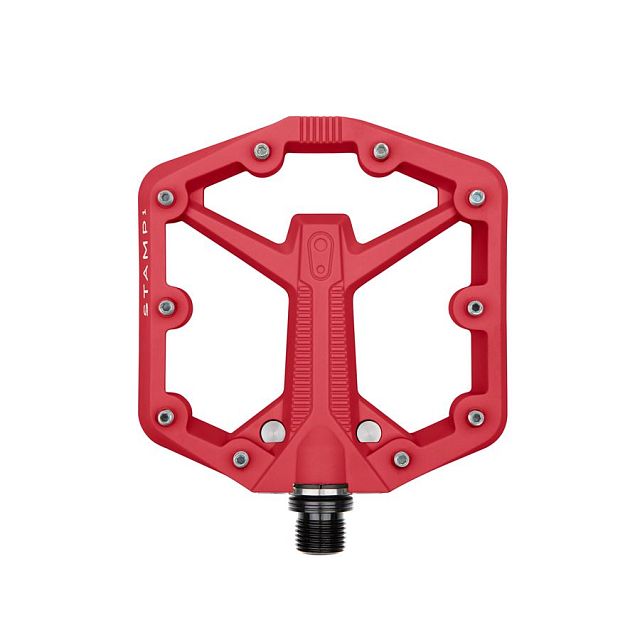 Platformové pedály Crankbrothers Stamp 1 Small Red Gen 2