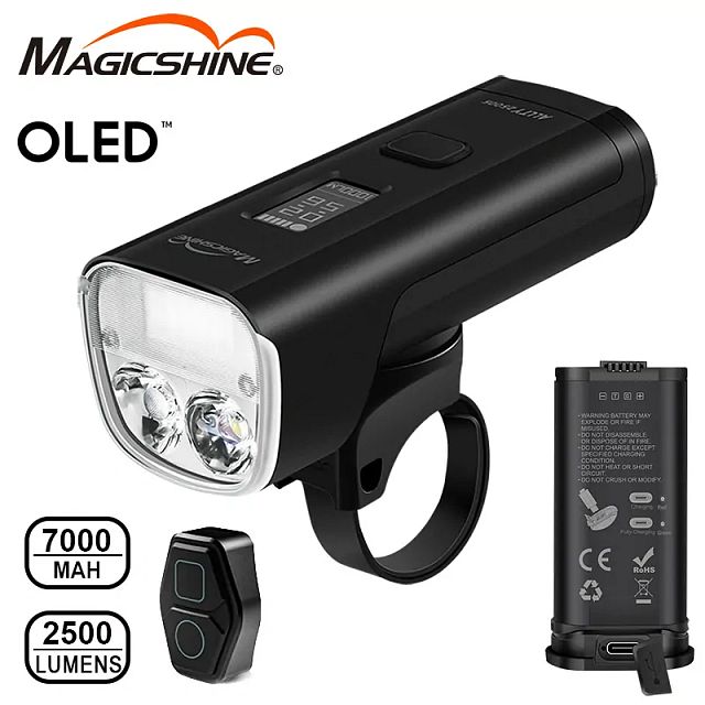 Přední světlo Magicshine ALLTY 2500s OLED