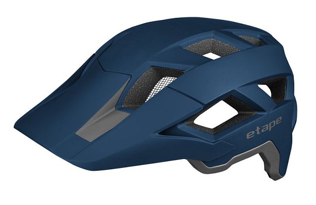 Pánská cyklistická helma Etape X-Ray modrá/šedá mat