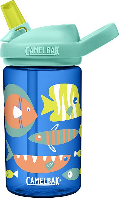 Dětská láhev CamelBak Eddy+ Kids 0,4l Fun Fish