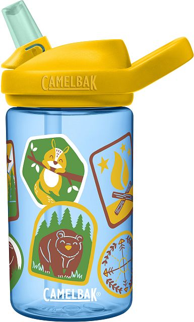 Dětská láhev CamelBak Eddy+ Kids 0,4l Explorer Patches