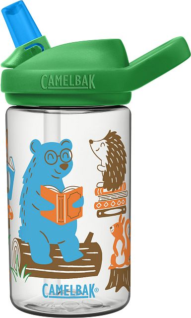 Dětská láhev CamelBak Eddy+ Kids 0,4l Reading Animals