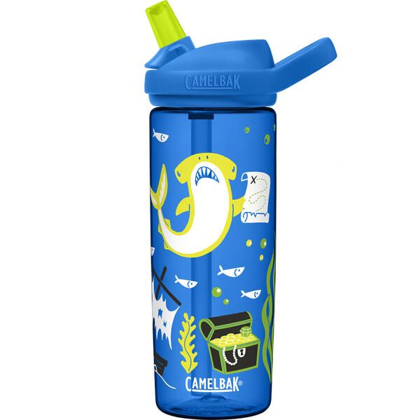 Dětská láhev CamelBak Eddy+ Kids 0,6l Treasure Hunt Sharks