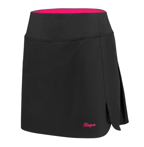 Dámská sportovní sukně Etape Bella černá/růžová