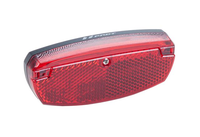 Zadní světlo PRO-T Plus blikací 10 Lumen COB diody + 2 x 0.5 Watt LED diody na nosič