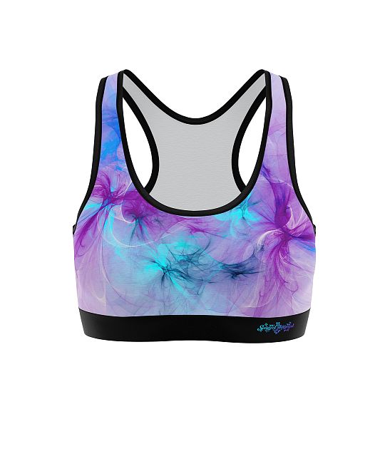 Funkční sportovní top Suspect Animal PURPLE