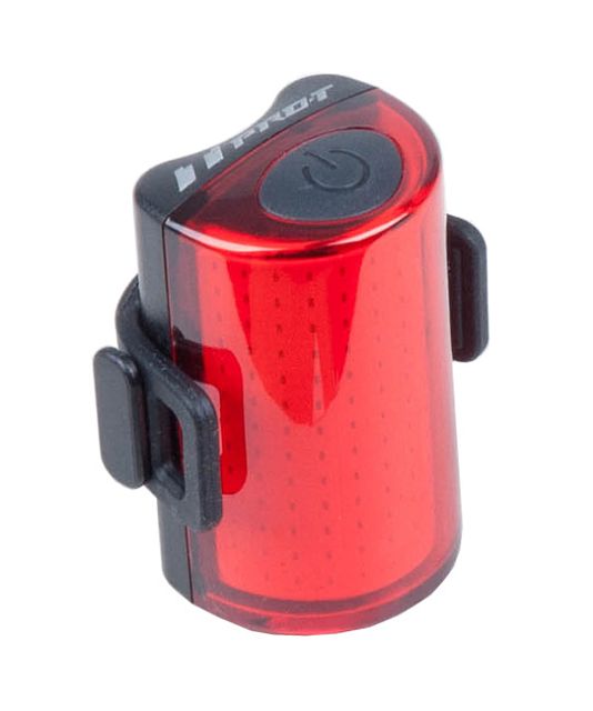 Zadní světlo PRO-T Plus blikací 25 Lumen COB diody nabíjecí přes USB Type C 350