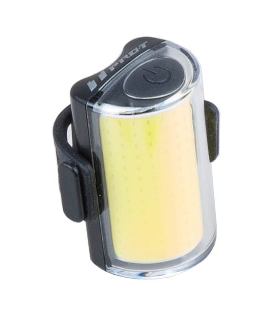 Přední světlo PRO-T Plus blikací 100 Lumen COB diody nabíjecí přes USB Type C 350