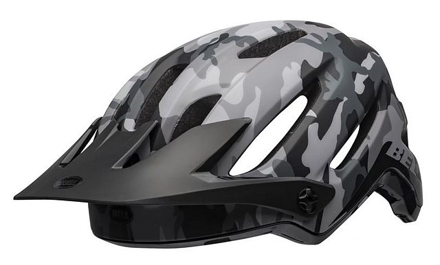 Cyklistická helma BELL 4Forty Mat/Glos Black Camo M