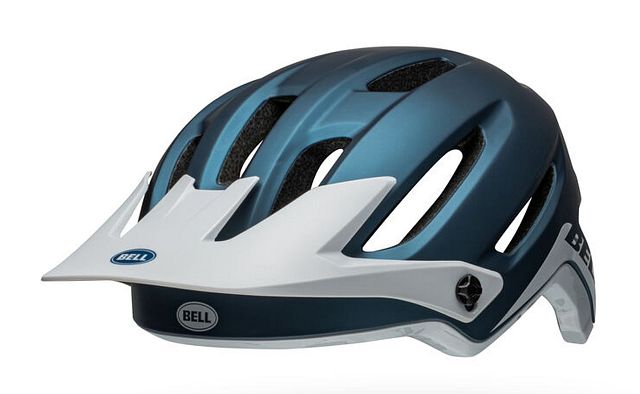 Cyklistická helma BELL 4Forty Mat/Glos Blue/Gray M