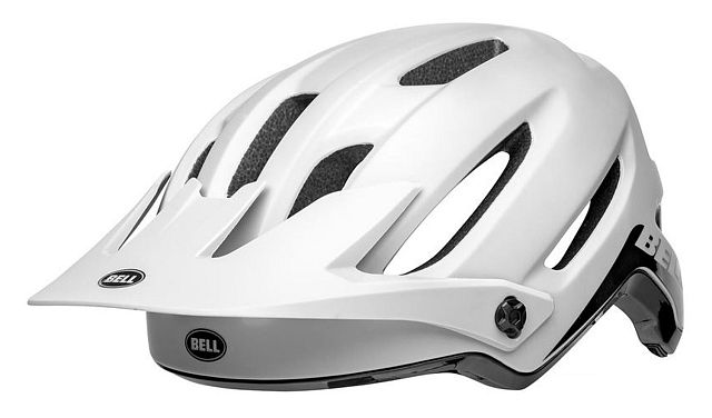 Cyklistická helma BELL 4Forty Mat/Glos White/Black M
