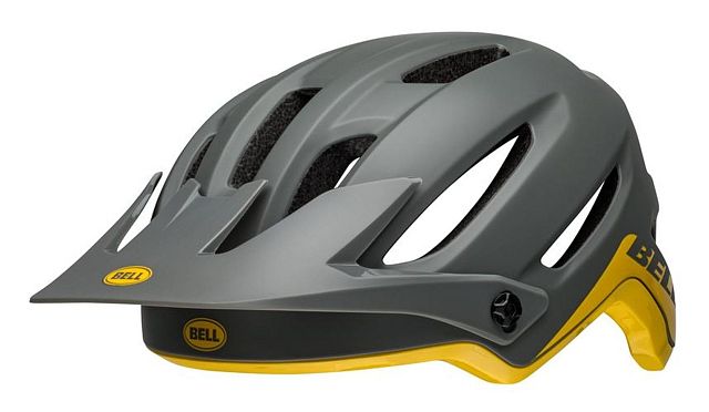 Cyklistická helma BELL 4Forty MIPS Mat/Glos Grey/Yellow M