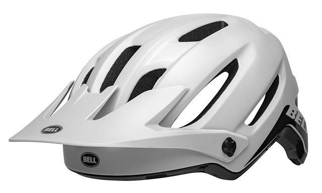 Cyklistická helma BELL 4Forty MIPS Mat/Glos White/Black L