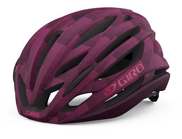 Dámská cyklistická helma GIRO Syntax MIPS Mat Dark Cherry Towers S