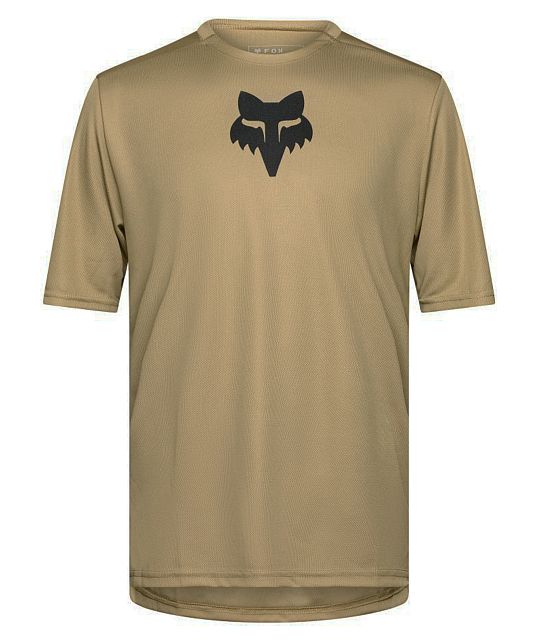 Cyklistický dres Fox Ranger SS Jersey Fox Head Sand