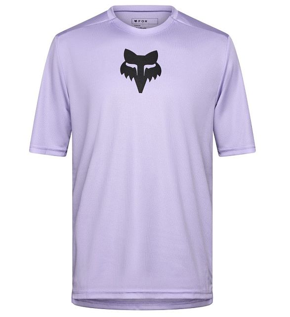 Cyklistický dres Fox Ranger SS Jersey Fox Head Lilac