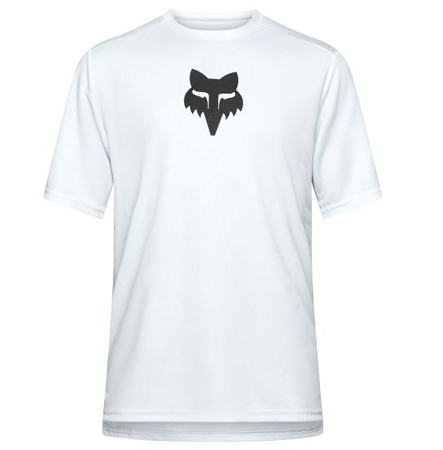 Cyklistický dres Fox Ranger SS Jersey Fox Head Pale Blue