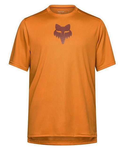 Cyklistický dres Fox Ranger SS Jersey Fox Head Caramel