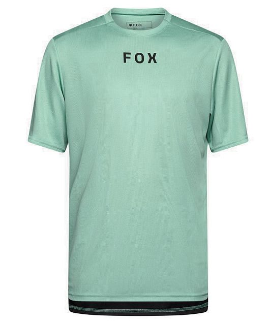 Cyklistický dres Fox Ranger SS Jersey Wordmark Vintage Wash