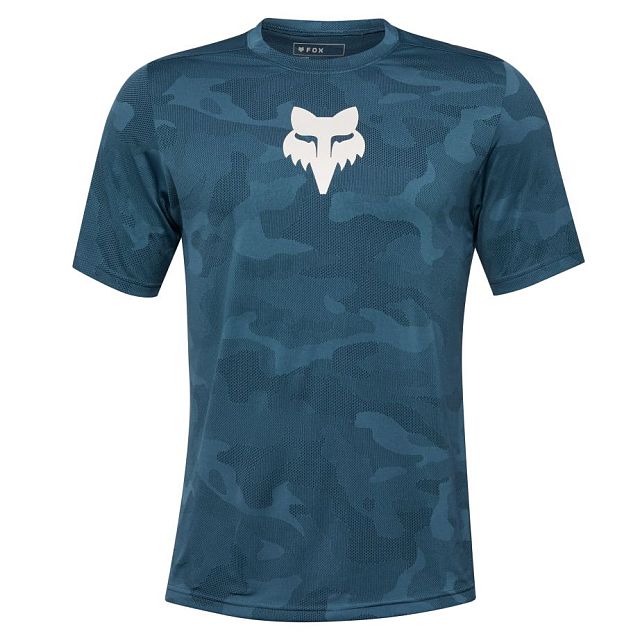 Cyklistický dres Fox Ranger Tru Dri SS Jersey Dark Vintage