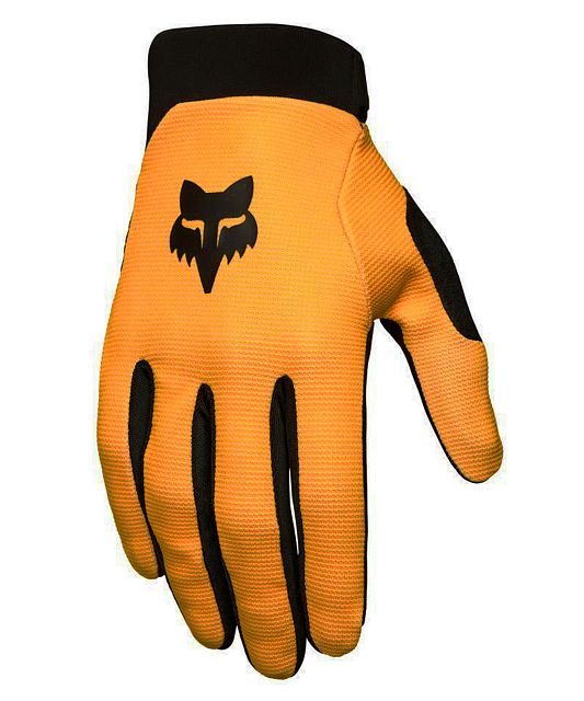 Pánské cyklistické rukavice Fox Ranger Glove Tangerine