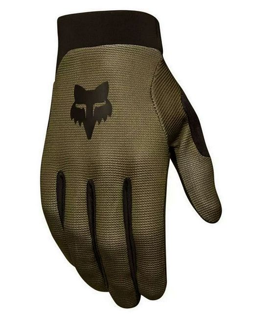 Pánské cyklistické rukavice Fox Ranger Glove Military