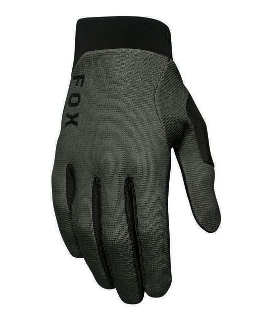 Pánské cyklistické rukavice Fox Ranger Glove Gel Dark Shadow