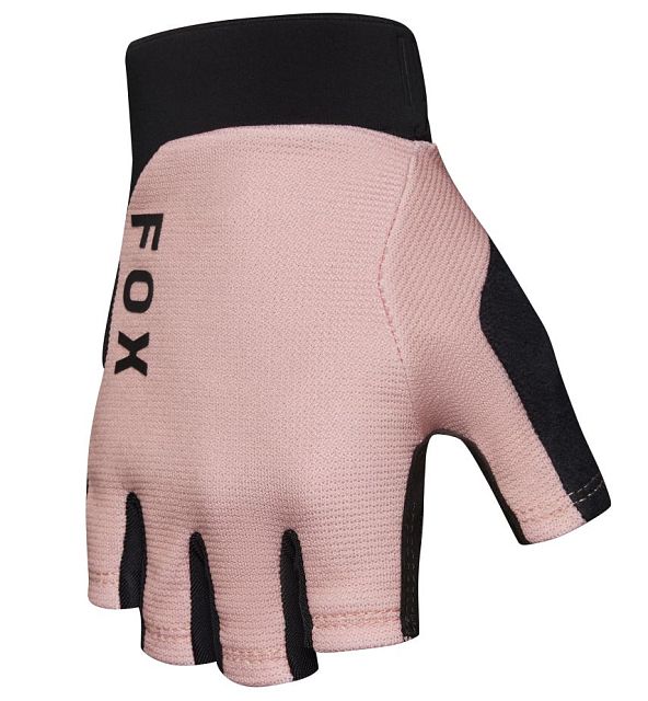 Pánské cyklistické rukavice Fox Ranger Glove Gel Short Dusty Rose