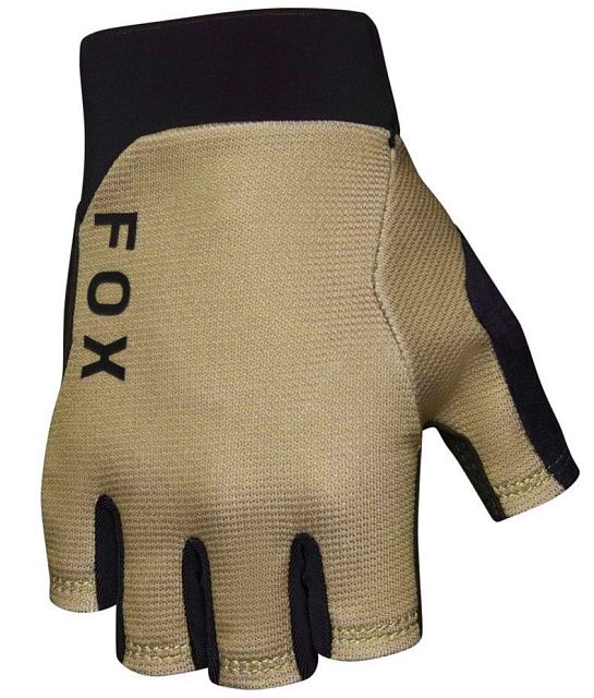 Pánské cyklistické rukavice Fox Ranger Glove Gel Short Sand