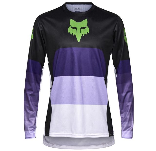 Cyklistický dres Fox Ranger LS Jersey Grid Black