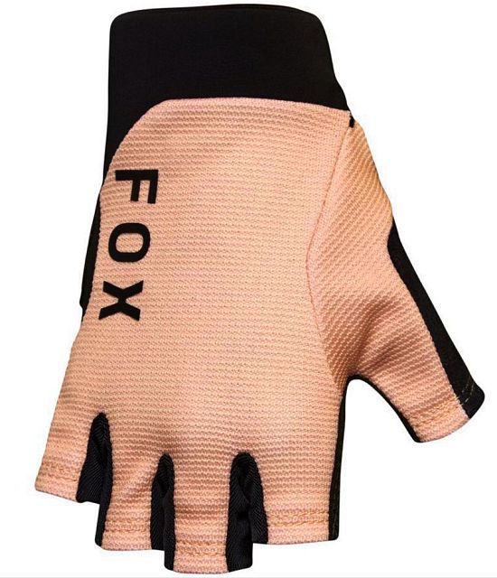 Dámské cyklistické rukavice Fox Womens Ranger Glove Gel Short Dusty Rose