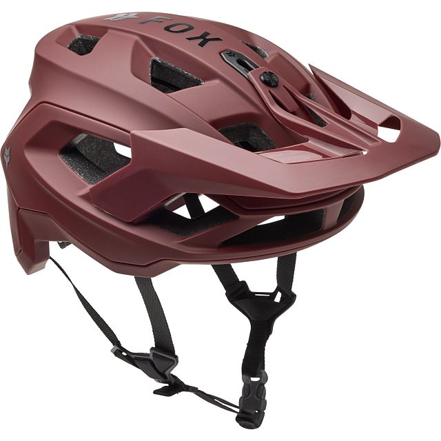 Cyklistická helma Fox Speedframe Helmet Solid MIPS Rust