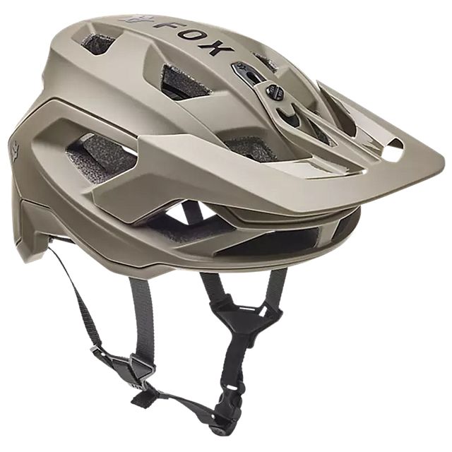 Cyklistická helma Fox Speedframe Helmet Solid MIPS Military