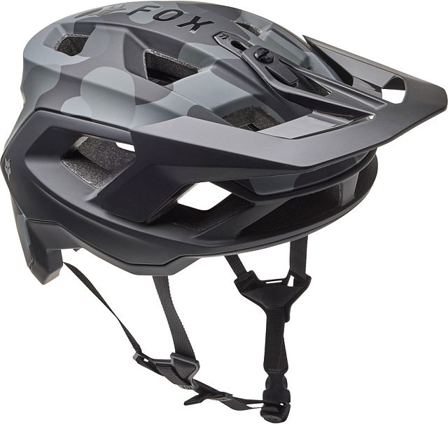 Cyklistická helma Fox Speedframe Camo Helmet MIPS Black Camo