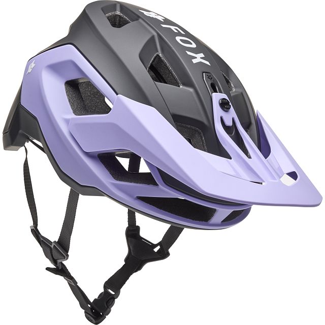 Cyklistická helma Fox Speedframe Helmet 5050 MIPS Lilac