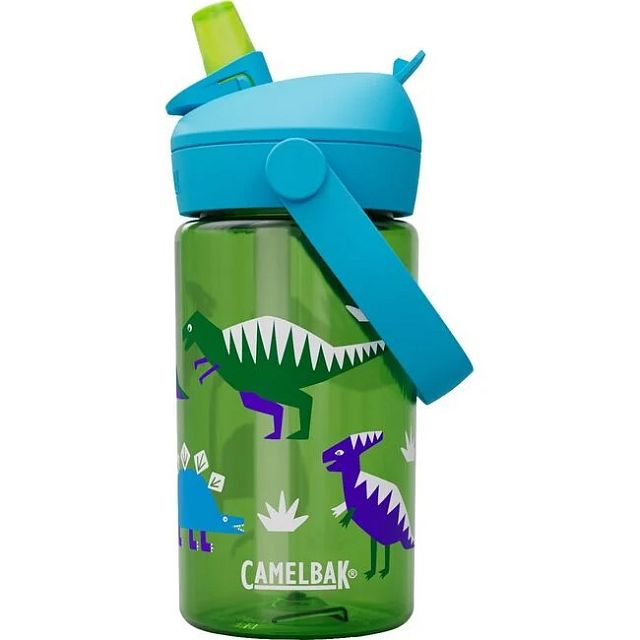 Dětská láhev CamelBak Thrive Flip Straw Kids 0,4l Hip Dinos