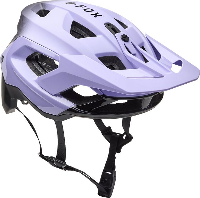 Cyklistická helma Fox Speedframe Pro Backfade MIPS Lilac