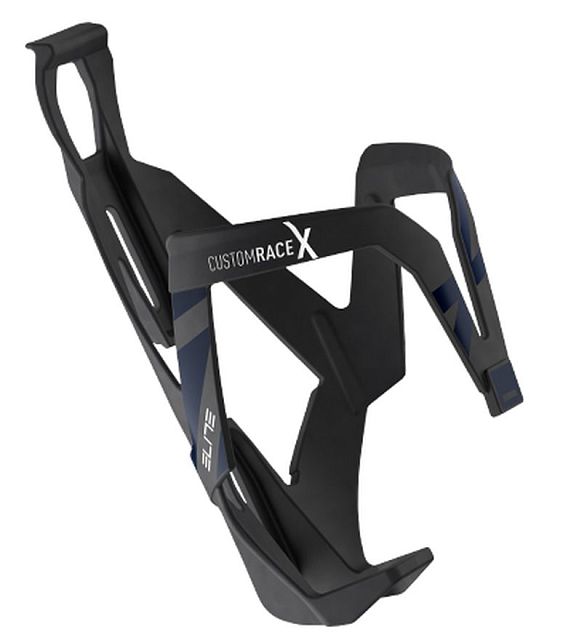 Košík na láhev ELITE Custom Race X černo-modrá