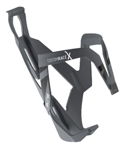 Košík na láhev ELITE Custom Race X šedo-černá