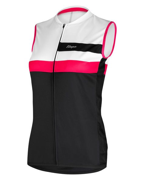 Dámský cyklistický dres Etape Pretty 2.0 bílá/růžová