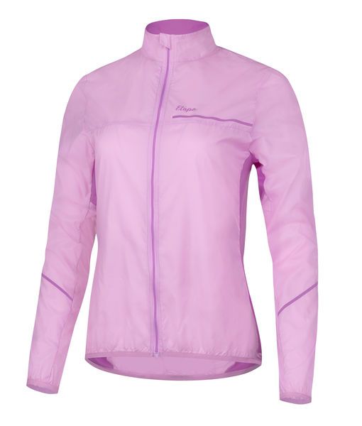 Dámská cyklistická větrovka Etape Gloria 2.0 lila