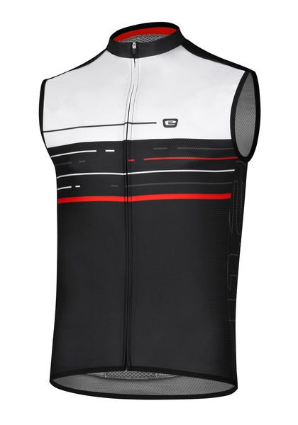 Pánský cyklistický dres Etape Blaze černá/bílá