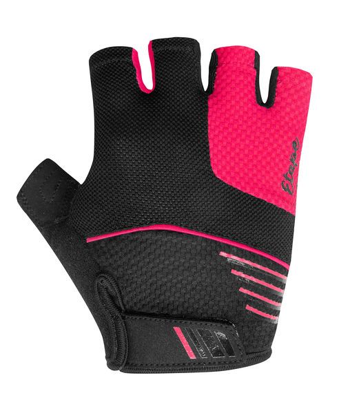 Dámské cyklistické rukavice Etape Betty 2.0 černá/růžová