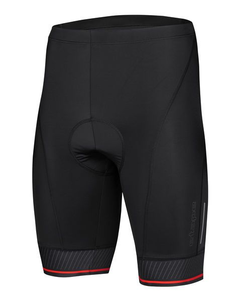Pánské cyklistické kalhoty Etape Elite Team černá/červená