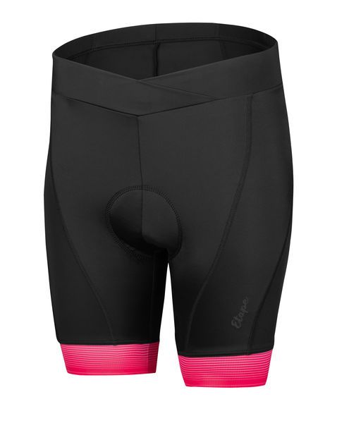 Dámské cyklistické kalhoty Etape Livia 2.0 černá/růžová